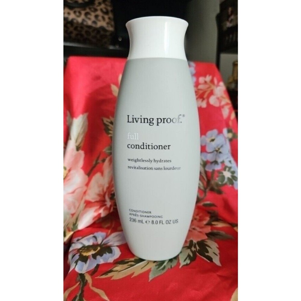 New Unopened Living Proof Full Conditioner 8 oz Weightlessly Hydrates Any Hair
